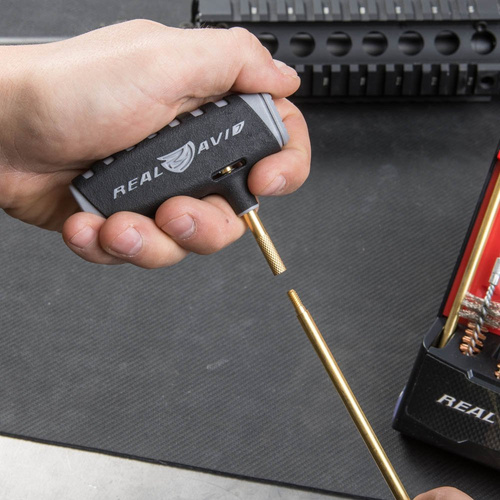 Real Avid - Zestaw do czyszczenia broni Gun Boss® Pro - AR-15 Cleaning Kit - AVGBPROAR15