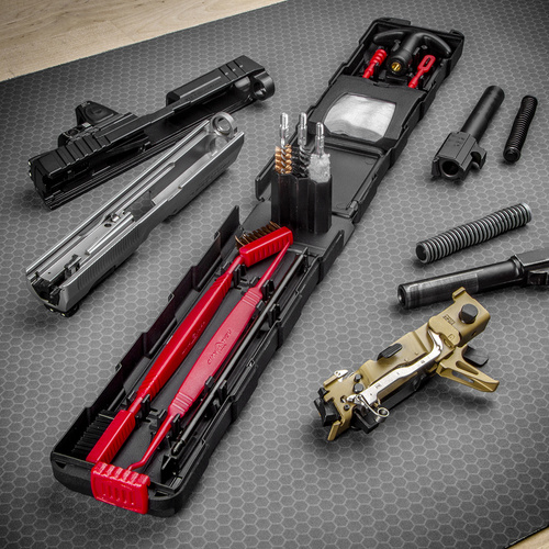 Real Avid - Zestaw do czyszczenia broni Prime-9 - .357/.38/9 mm - AVGCK9MM