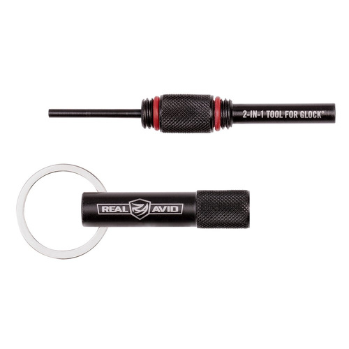 Real Avid - Przyrząd 2-in-1 Tool do pistoletów Glock - Czarny - AVGLOCK21
