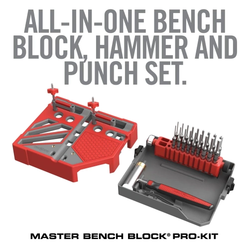 Real Avid - Gunsmithing Tool Kit Master Bench Block Pro Kit - AVMBBPKIT