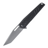 Real Avid - Folding Knife EDC RAV-6 - Aluminum - Carbon Fiber - Tanto - Black - AVRAV6