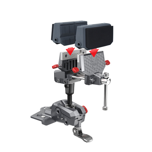 Real Avid - Replacement Smart-Jaws Gun-Fit for Master Gun Vise - AVSJGFS