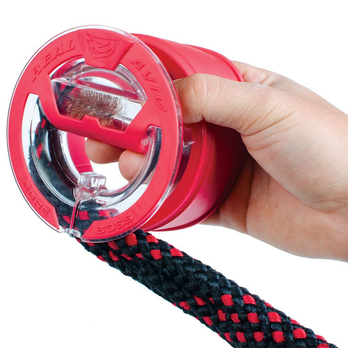 Real Avid - Wycior sznurowy do czyszczenia przewodu lufy Bore Boss - 12 GA - AVBB12G