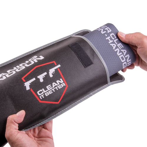 Real Avid - Mata rusznikarska z zestawem narzędzi Master Cleaning Station™ - Handgun - AVMCS-P