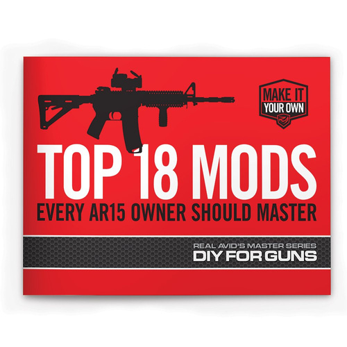 Real Avid - Skrzynka rusznikarska AR-15 Armorer's Master Kit - AVAR15AMK