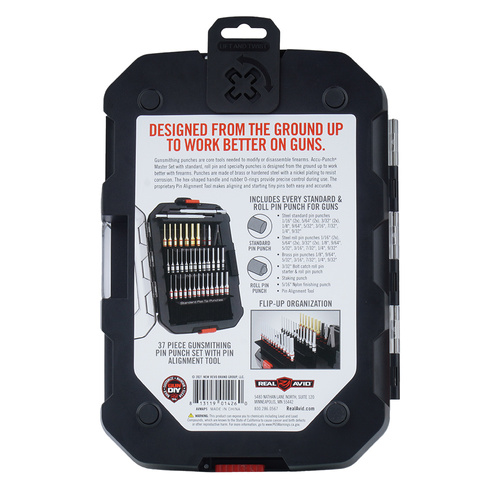 Real Avid - Accu-Punch Master Set - 37 parts - AVMAPS