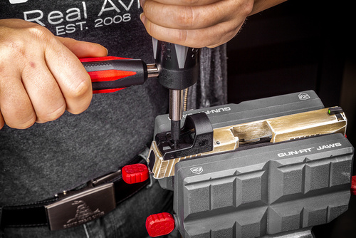 Real Avid - Zestaw śrubokrętów rusznikarskich Gunsmith Driver Master Set - 83 bity - AVSTDMS