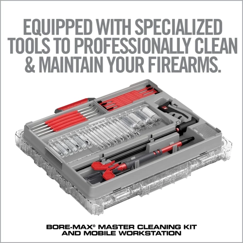 Real Avid - Bore-Max Master Gun Cleaning Kit and Mobile Workstation - AVBMMK