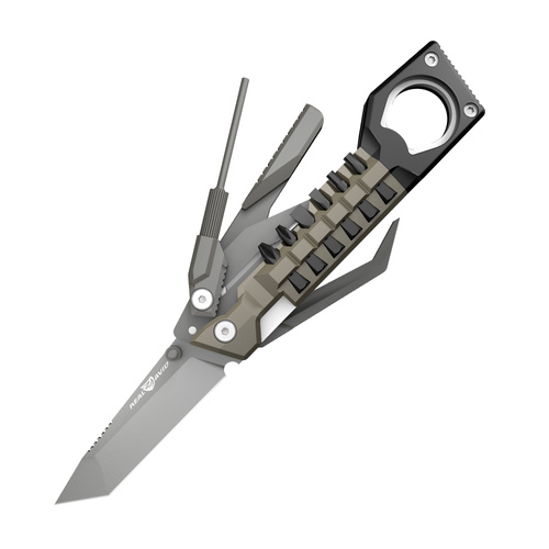 Real Avid - Multitool do pistoletów The Pistol Tool - 19 funkcji - Brązowy - AVPSTL