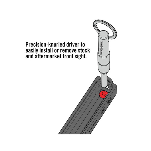 Real Avid - Przyrząd 2-in-1 Tool do pistoletów Glock - Czarny - AVGLOCK21
