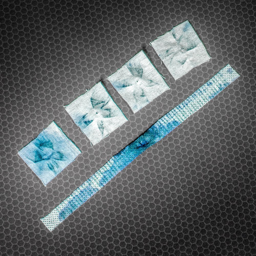 Real Avid - Bore-Max Speed Jag Patches Refill Pack - 8'' - .22-.30 - 250 pcs. - AVBMPATCH8