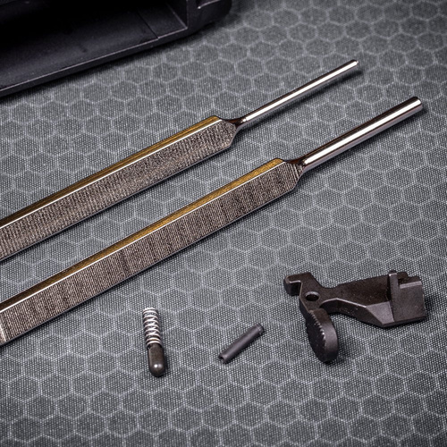 Real Avid - Wybijaki do pinu zatrzasku zamka Bolt Catch Punch Set - AVBCPS