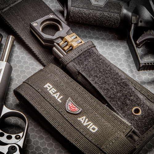 Real Avid - Multitool do pistoletów The Pistol Tool - 19 funkcji - Brązowy - AVPSTL