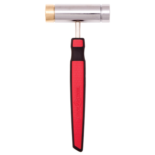 Real Avid - Zestaw wybijaków z młotkiem Accu-Punch - 17 elementów - Stalowe - AVHPS