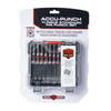 Real Avid - Standard Pin Accu-Punch Set - 11 Pieces - Steel - AVAPK-S