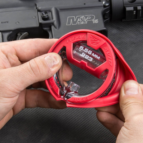 Real Avid - Wycior sznurowy do czyszczenia przewodu lufy Bore Boss - .223 Rem/ 5,56x45 mm - AVBB223