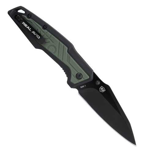 Real Avid - Folding Knife EDC RAV-1 - Dark Green - AVRAV1