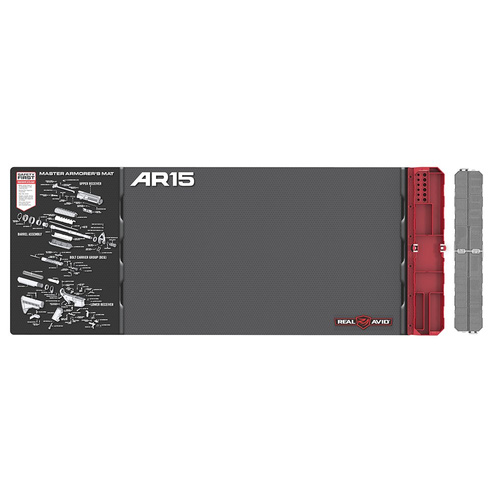 Real Avid - Mata rusznikarska z organizerem Master Armorer's Mat - AVMAM-AR