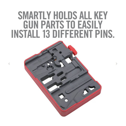 Real Avid - Gunsmithing Block AR-15 Master Bench Block - AVAR15MBB