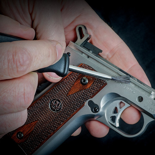 Real Avid - Zestaw do czyszczenia broni Gun Boss® Pro - Precision Cleaning Tools - AVGBPROPCT