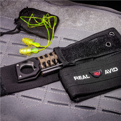 Real Avid - Gun Multitool The Pistol Tool - 19 Functions - Brown - AVPSTL