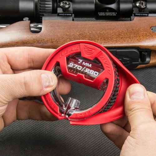 Real Avid - Wycior sznurowy do czyszczenia przewodu lufy Bore Boss - .270/.280/7 mm - AVBB270