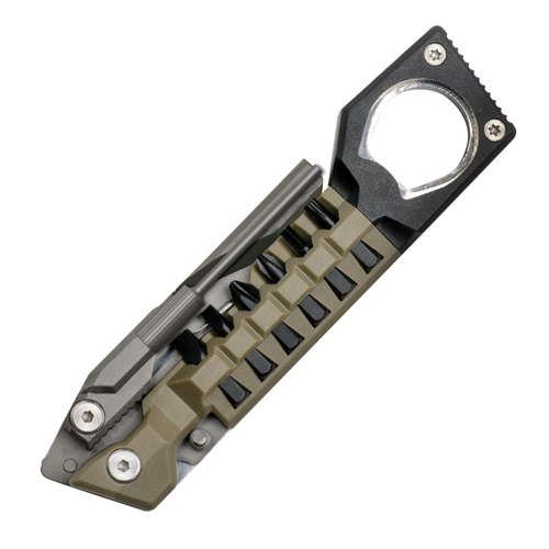 Real Avid - Multitool do pistoletów The Pistol Tool - 19 funkcji - Brązowy - AVPSTL