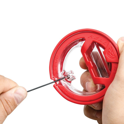 Real Avid - Tube Cleaning Cord Bore Boss - .357/.38/9 mm - AVBB9MM