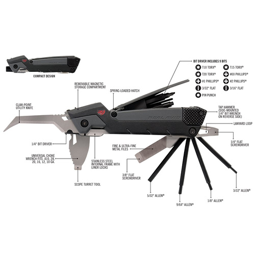 Multitool do konserwacji broni Real Avid Gun Tool Pro - AVGTPRO