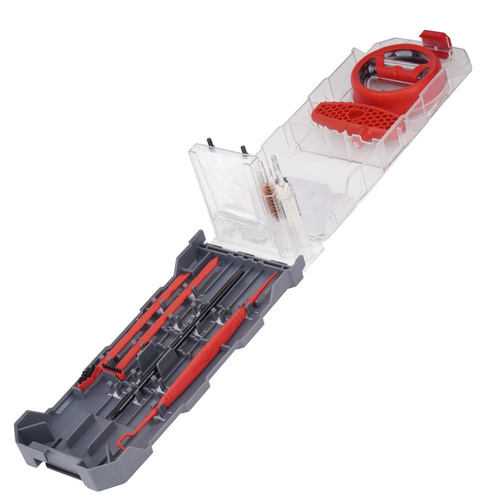 Real Avid - Zestaw narzędzi do czyszczenia broni Gun Boss Multi-Kit - .357/.38/ 9 mm - AVGBMK9MM