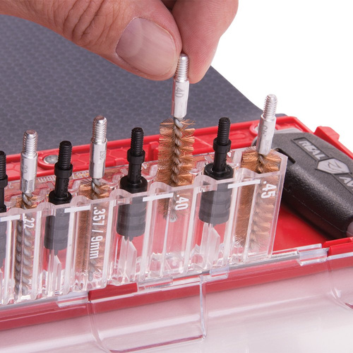 Real Avid - Mata rusznikarska z zestawem narzędzi Master Cleaning Station™ - Handgun - AVMCS-P