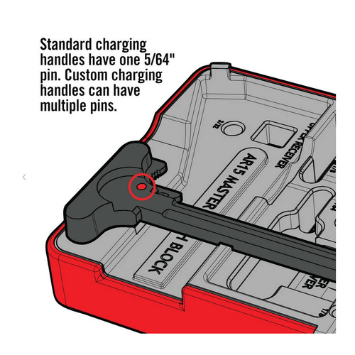 Real Avid - Gunsmithing Block AR-15 Master Bench Block - AVAR15MBB