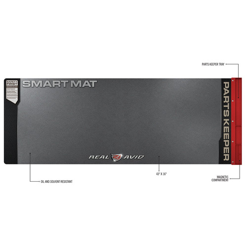 Real Avid - Mata do czyszczenia broni długiej Universal Smart Mat® - AVULGSM