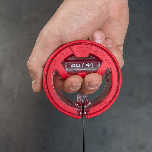 Real Avid - Tube Cleaning Cord Bore Boss - .40/.41 - AVBB40