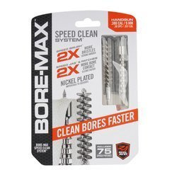 Real Avid - Bore Max Speed Clean System - .380/9 mm/.38 SPC/.357 - AVBMSET9MM