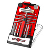 Real Avid - Accu-Punch Set with Hammer - 17 Pieces - Steel - AVHPS