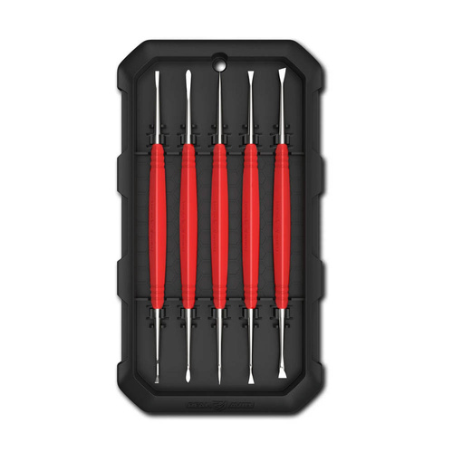 Real Avid - Zestaw skrobaków rusznikarskich Accu-Grip - 5 szt. - AVAGSPS