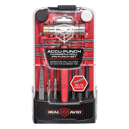 Real Avid - Accu-Punch™ Hammer & Roll Pin Punch Set - AVHPS-RP