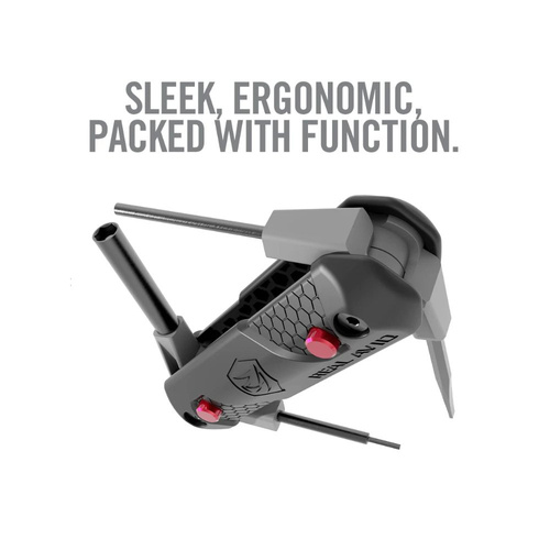 Real Avid - 4-in-1 Tool For Glock Pistols - Black - AVGLOCK41