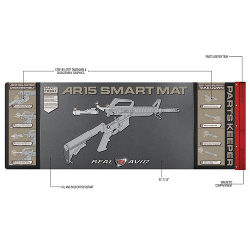 Real Avid - AR-15 Smart Mat® - AVAR15SM