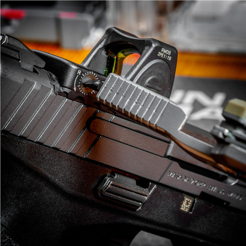 Real Avid - Gun Multitool The Pistol Tool - 19 Functions - Brown - AVPSTL