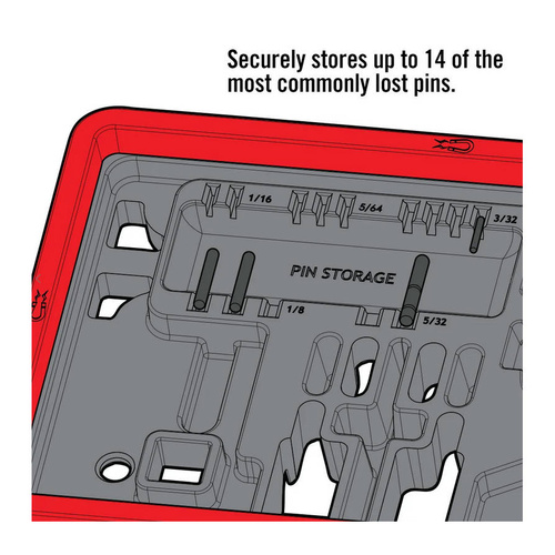 Real Avid - Gunsmithing Block AR-15 Master Bench Block - AVAR15MBB