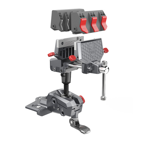 Real Avid - Wymienne szczęki Smart-Jaws Tube-Fit dla imadła Master Gun Vise - AVSFJPF