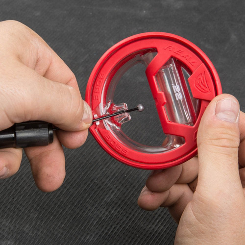 Real Avid - Wycior sznurowy do czyszczenia przewodu lufy Bore Boss - .22 - AVBB22