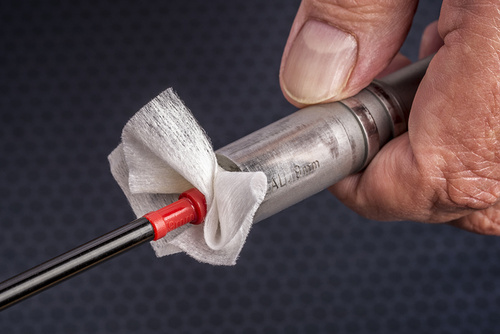 Real Avid - Zestaw do czyszczenia broni Prime-9 - .357/.38/9 mm - AVGCK9MM