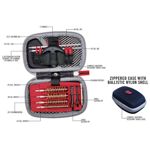 Real Avid - Gun Boss® - Handgun Cleaning Kit - AVGCK310-P