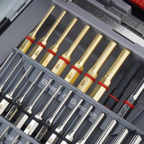 Real Avid - Zestaw wybijaków Accu-Punch Master Set - 37 części - AVMAPS