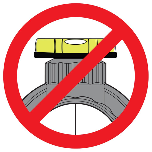 Real Avid - Przyrząd do poziomowania lunety celowniczej Level Right® Pro - AVLVLR-P