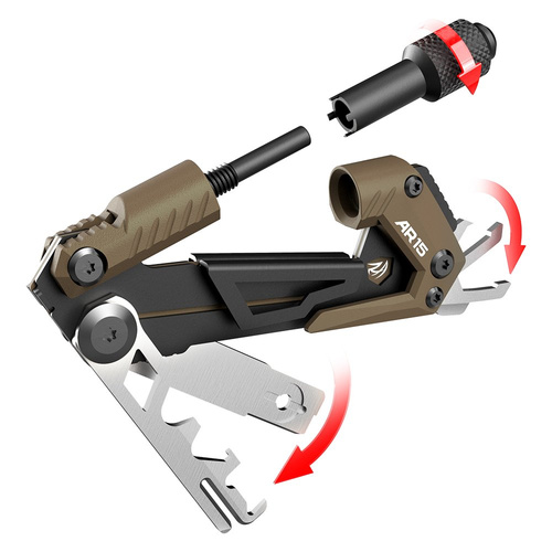 Multitool do konserwacji broni AR-15 Real Avid Gun Tool CORE™ - AVGTCOR-AR