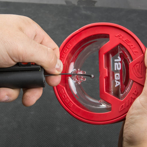 Real Avid - Wycior sznurowy do czyszczenia przewodu lufy Bore Boss - 12 GA - AVBB12G